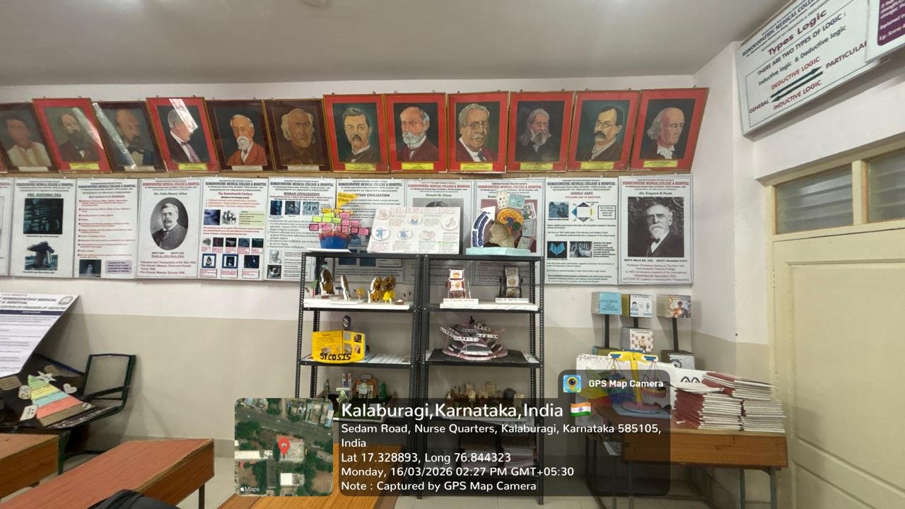 Organon of Medicine & Homoeopathic Philosophy Lab 2